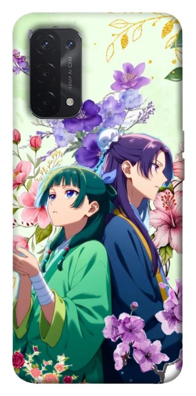 Чохол itsPrint Whispering bloom для Oppo A54 4G, аніме, купити оптом з доставкою