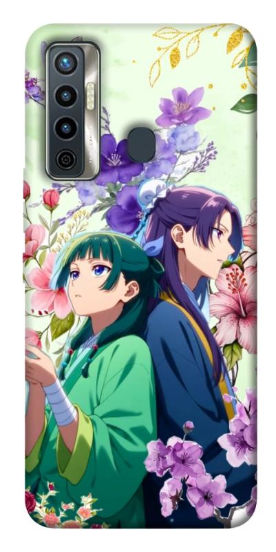 Чохол itsPrint Whispering bloom для TECNO Camon 17 Pro, аніме, купити оптом з доставкою