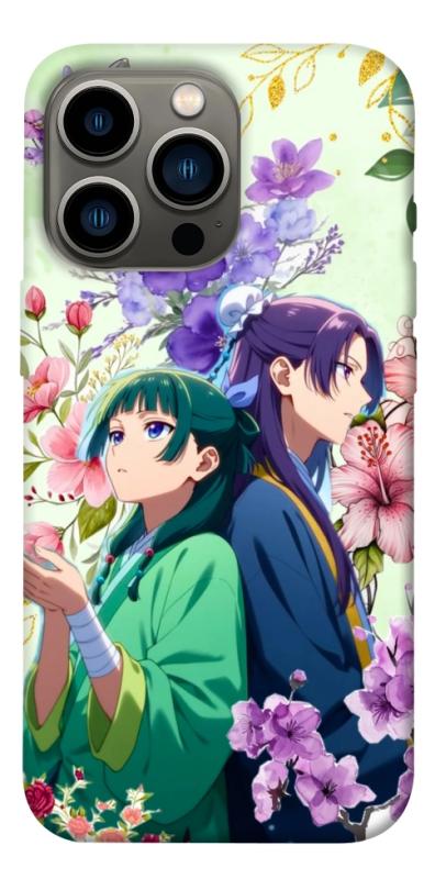 Чохол itsPrint Whispering bloom для Apple iPhone 13 Pro (6.1"), аніме, купити оптом з доставкою