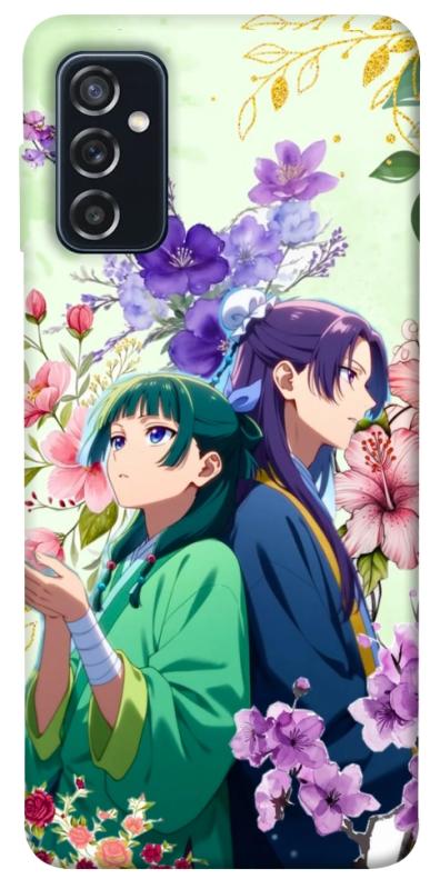 Чехол itsPrint Whispering bloom для Samsung Galaxy M52, аниме, купить оптом с доставкой