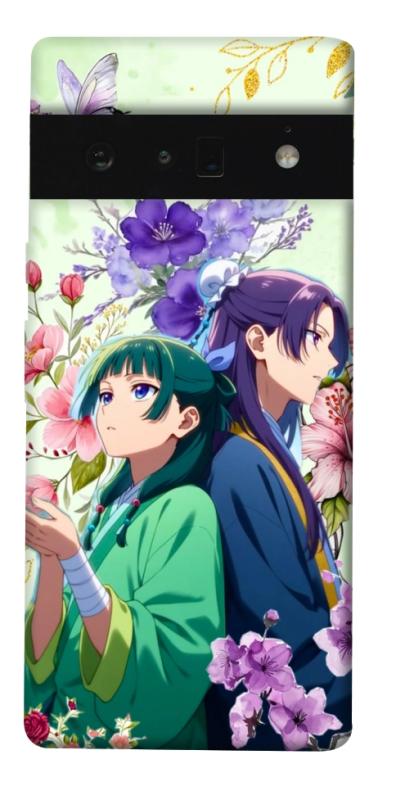 Чохол itsPrint Whispering bloom для Google Pixel 6 Pro, аніме, купити оптом з доставкою