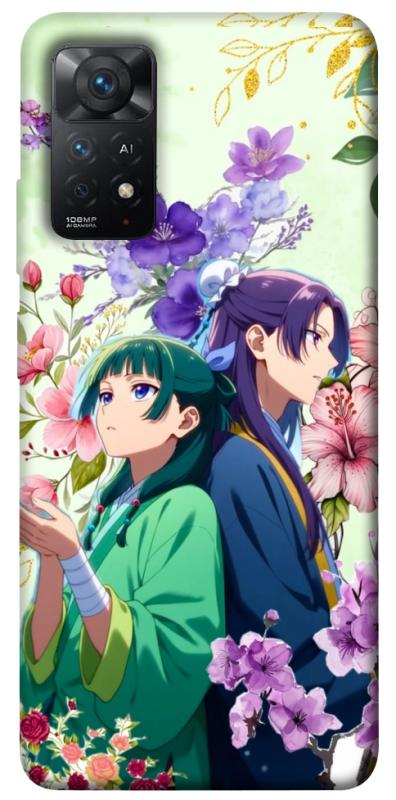 Чохол itsPrint Whispering bloom для Xiaomi Redmi Note 11 Pro 4G/5G, аніме, купити оптом з доставкою