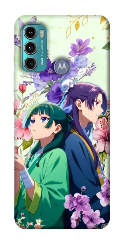Чехол itsPrint Whispering bloom для Motorola Moto G60, аниме, купить оптом с доставкой