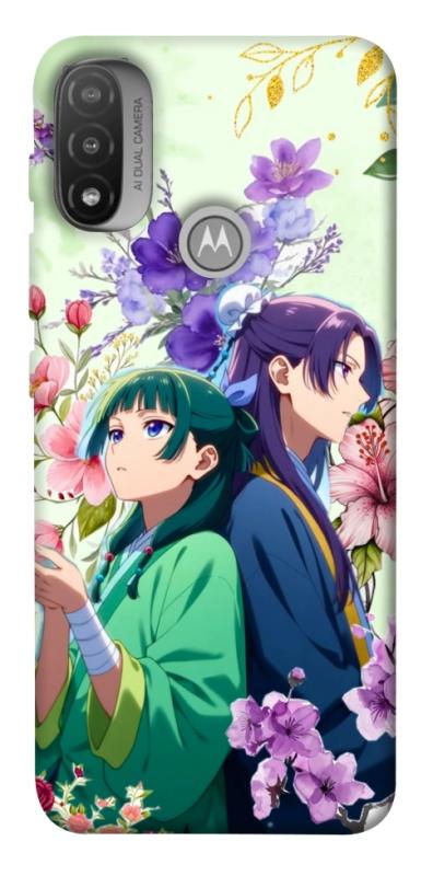 Чохол itsPrint Whispering bloom для Motorola Moto E20, аніме, купити оптом з доставкою