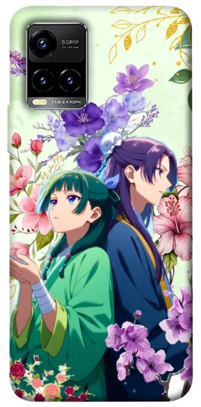 Чохол itsPrint Whispering bloom для Vivo Y21 / Y33s, аніме, купити оптом з доставкою
