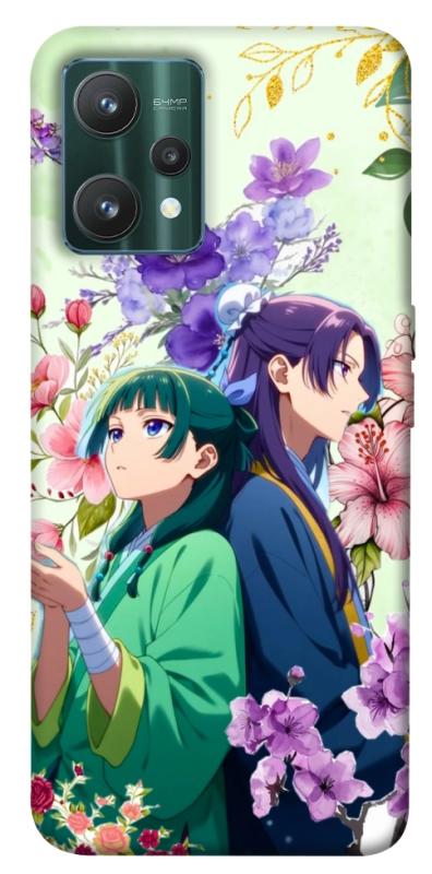 Чохол itsPrint Whispering bloom для Realme 9 Pro, аніме, купити оптом з доставкою