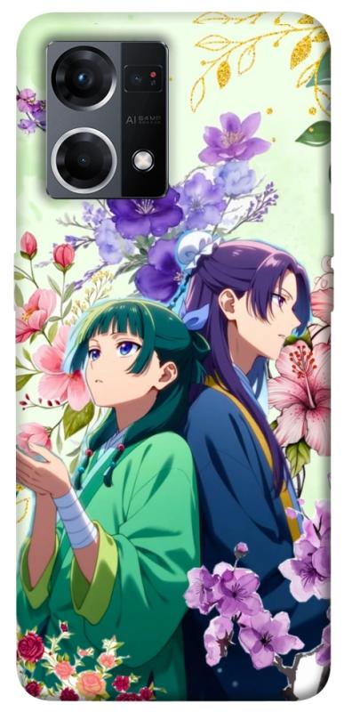 Чохол itsPrint Whispering bloom для Oppo Reno 7 4G, аніме, купити оптом з доставкою