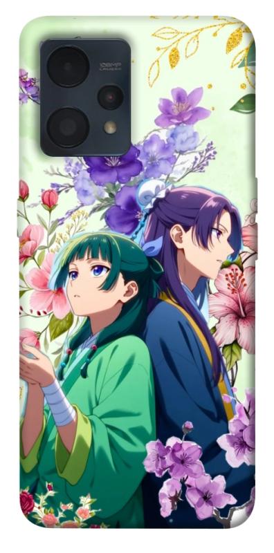 Чохол itsPrint Whispering bloom для Realme 9 4G / 9 Pro+, аніме, купити оптом з доставкою