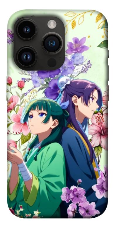 Чохол itsPrint Whispering bloom для Apple iPhone 14 Pro (6.1"), аніме, купити оптом з доставкою