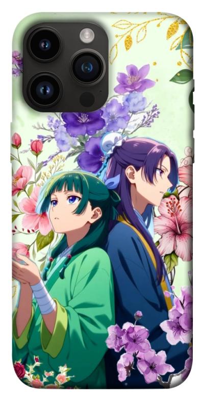 Чехол itsPrint Whispering bloom для Apple iPhone 14 Pro Max (6.7"), аниме, купить оптом с доставкой