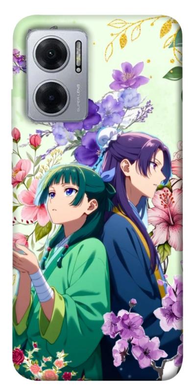 Чохол itsPrint Whispering bloom для Xiaomi Redmi Note 11E, аніме, купити оптом з доставкою