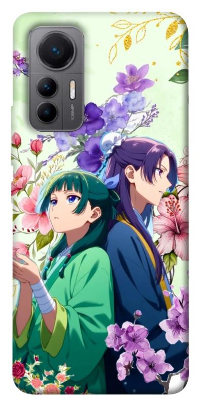 Чехол itsPrint Whispering bloom для Xiaomi 12 Lite, аниме, купить оптом с доставкой