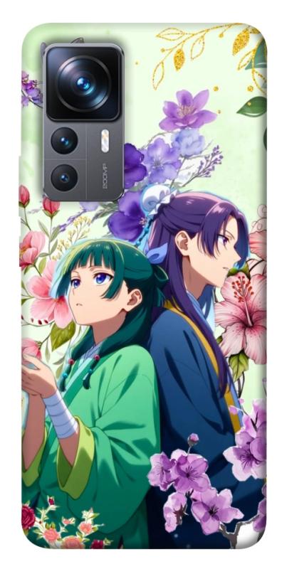Чехол itsPrint Whispering bloom для Xiaomi 12T / 12T Pro, аниме, купить оптом с доставкой