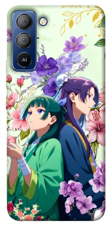 Чохол itsPrint Whispering bloom для TECNO Pop 5 LTE, аніме, купити оптом з доставкою