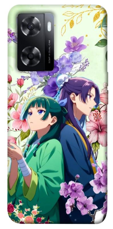 Чохол itsPrint Whispering bloom для Oppo A57s, аніме, купити оптом з доставкою