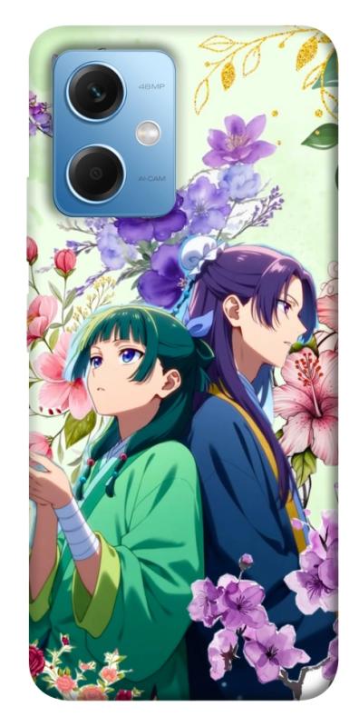 Чохол itsPrint Whispering bloom для Xiaomi Redmi Note 12 5G, аніме, купити оптом з доставкою