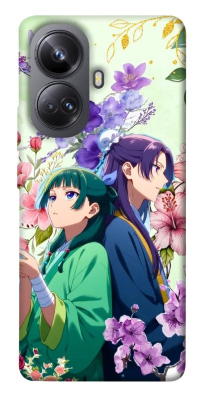 Чохол itsPrint Whispering bloom для Realme 10 Pro+, аніме, купити оптом з доставкою