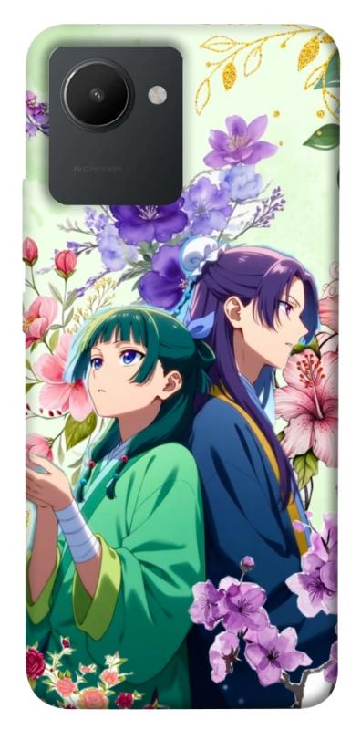 Чохол itsPrint Whispering bloom для Realme C30s, аніме, купити оптом з доставкою