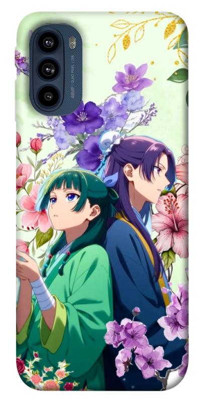 Чехол itsPrint Whispering bloom для Motorola Moto G41, аниме, купить оптом с доставкой