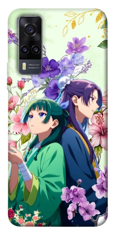 Чохол itsPrint Whispering bloom для Vivo Y31, аніме, купити оптом з доставкою
