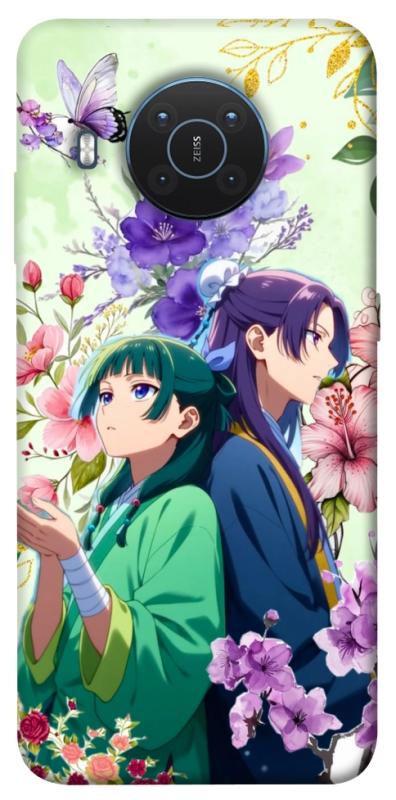 Чохол itsPrint Whispering bloom для Nokia X10 / X20, аніме, купити оптом з доставкою