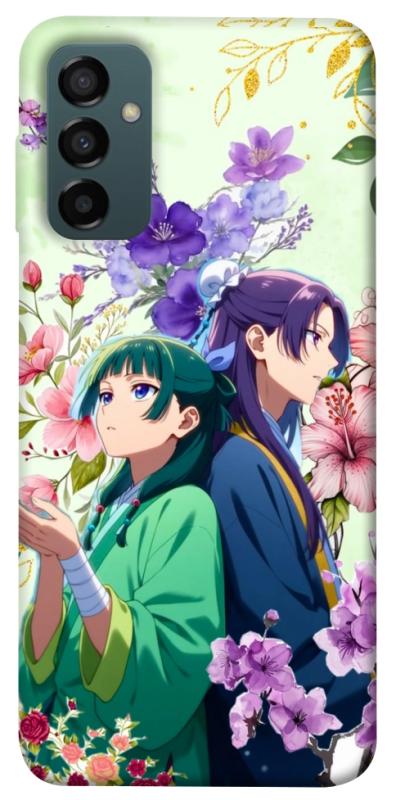 Чехол itsPrint Whispering bloom для Samsung Galaxy M14 5G, аниме, купить оптом с доставкой