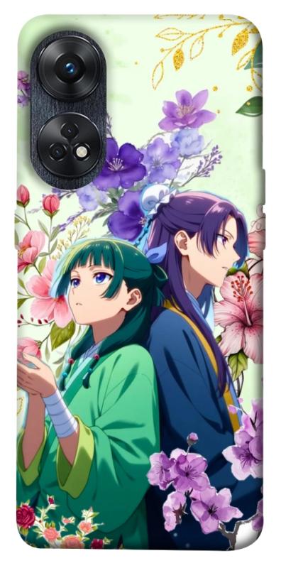 Чохол itsPrint Whispering bloom для Oppo Reno 8 T 4G, аніме, купити оптом з доставкою