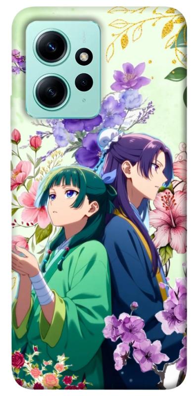 Чохол itsPrint Whispering bloom для Xiaomi Redmi Note 12 4G, аніме, купити оптом з доставкою