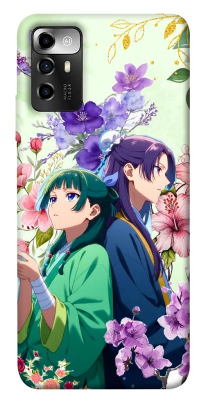 Чохол itsPrint Whispering bloom для ZTE Blade A72, аніме, купити оптом з доставкою