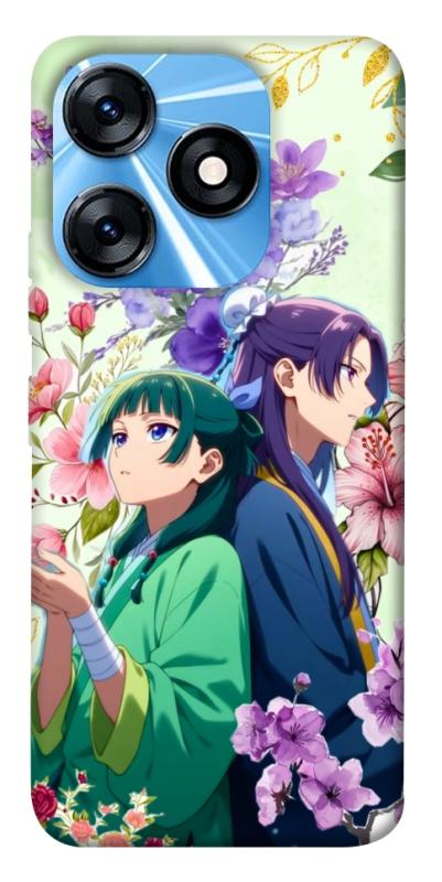 Чохол itsPrint Whispering bloom для TECNO Spark 10 Pro, аніме, купити оптом з доставкою