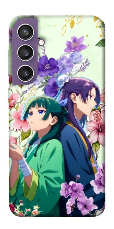 Чохол itsPrint Whispering bloom для Samsung Galaxy S23 FE, аніме, купити оптом з доставкою