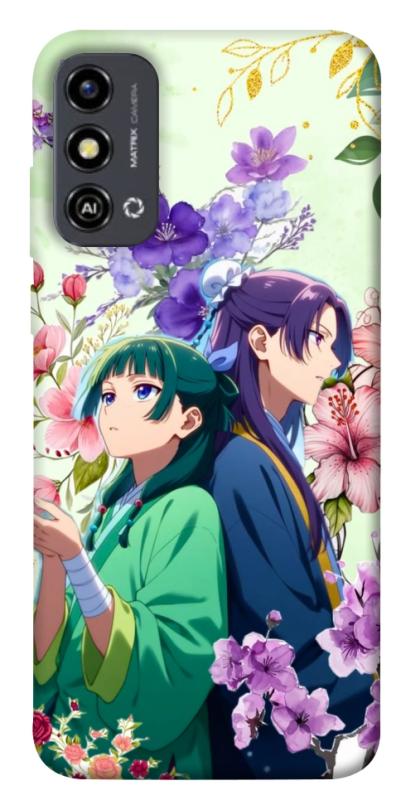 Чохол itsPrint Whispering bloom для ZTE Blade A53, аніме, купити оптом з доставкою