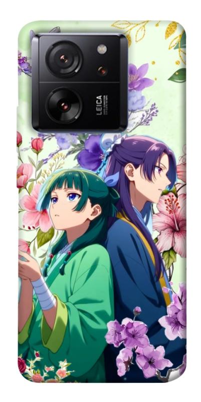 Чохол itsPrint Whispering bloom для Xiaomi 13T, аніме, купити оптом з доставкою