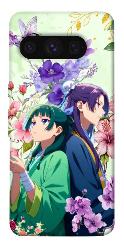 Чохол itsPrint Whispering bloom для Google Pixel 8 Pro, аніме, купити оптом з доставкою