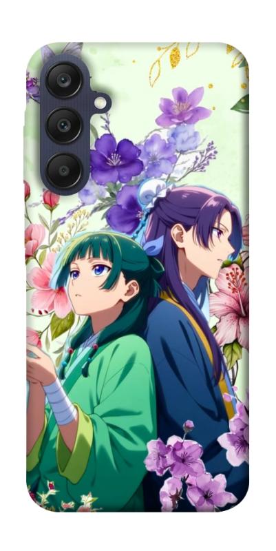 Чехол itsPrint Whispering bloom для Samsung Galaxy A25 5G, аниме, купить оптом с доставкой