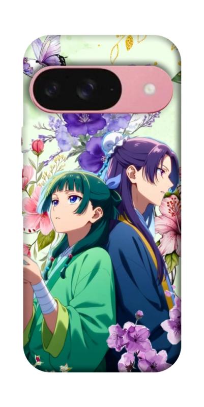 Чехол itsPrint Whispering bloom для Google Pixel 9, аниме, купить оптом с доставкой