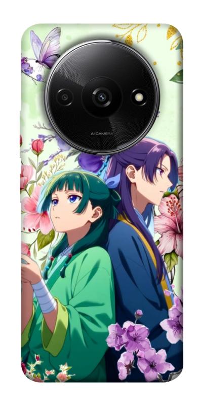 Чехол itsPrint Whispering bloom для Xiaomi Redmi A3, аниме, купить оптом с доставкой