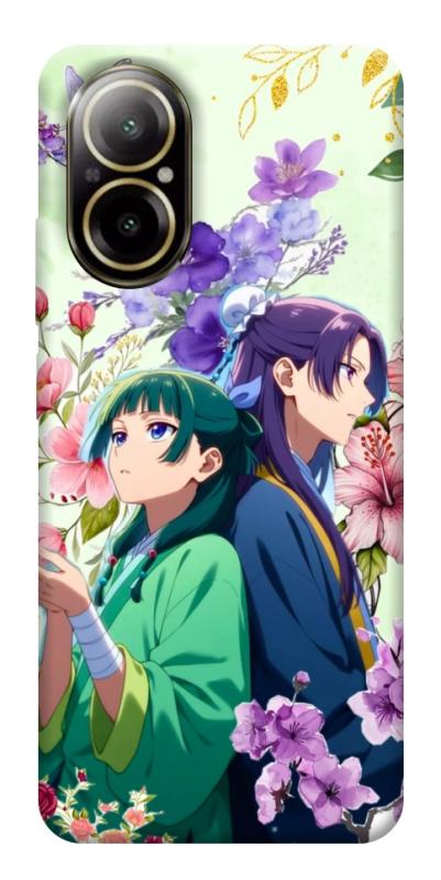 Чехол itsPrint Whispering bloom для Realme C67 4G, аниме, купить оптом с доставкой