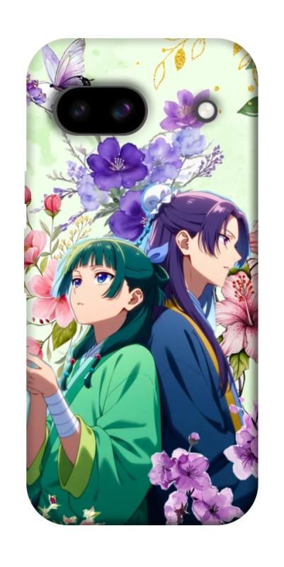 Чехол itsPrint Whispering bloom для Google Pixel 8a, аниме, купить оптом с доставкой
