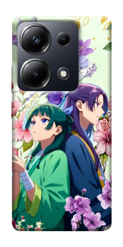 Чехол itsPrint Whispering bloom для Xiaomi Redmi 13 4G / Poco M6 4G, аниме, купить оптом с доставкой