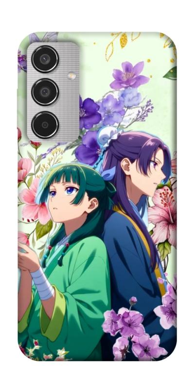 Чехол itsPrint Whispering bloom для Samsung Galaxy M35 5G, аниме, купить оптом с доставкой