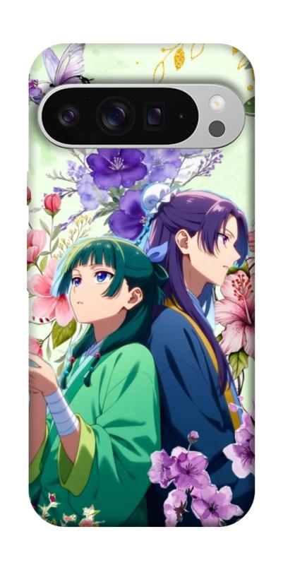 Чехол itsPrint Whispering bloom для Google Pixel 9 Pro XL, аниме, купить оптом с доставкой