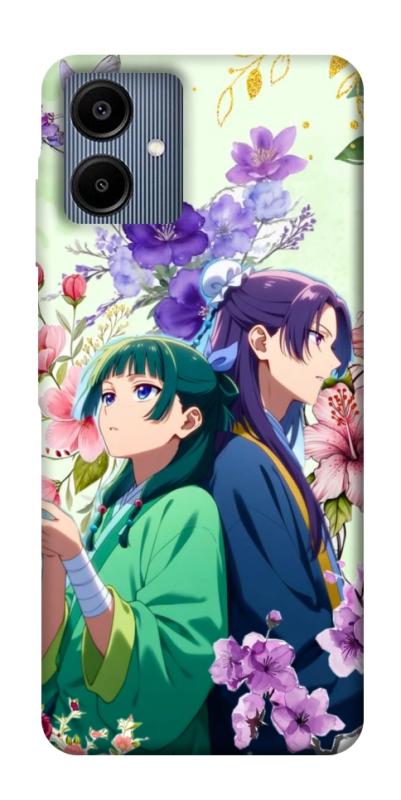 Чехол itsPrint Whispering bloom для Samsung Galaxy A06, аниме, купить оптом с доставкой