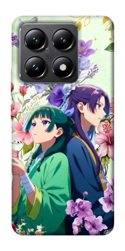 Чехол itsPrint Whispering bloom для Xiaomi 14T, аниме, купить оптом с доставкой