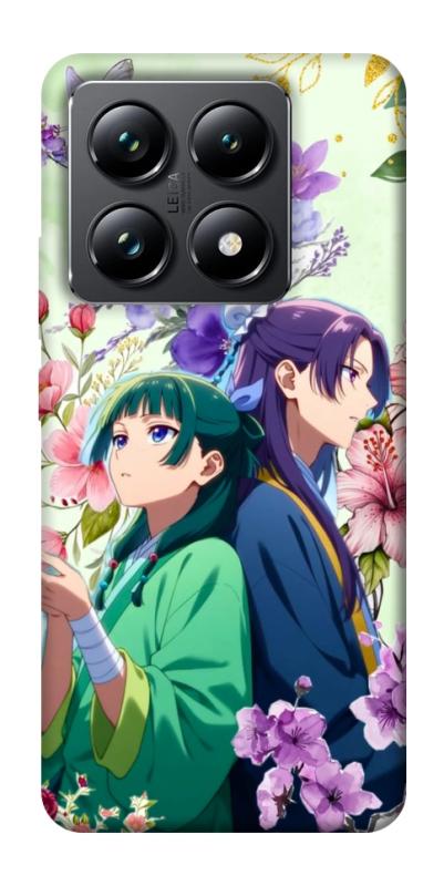 Чехол itsPrint Whispering bloom для Xiaomi 14T Pro, аниме, купить оптом с доставкой