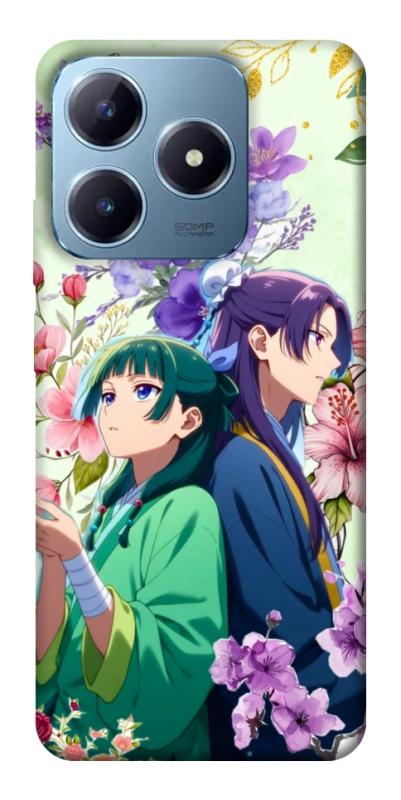 Чехол itsPrint Whispering bloom для Realme C63 4G, аниме, купить оптом с доставкой