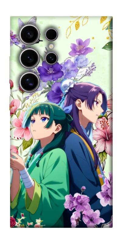 Чехол itsPrint Whispering bloom для Samsung Galaxy S25 Ultra, аниме, купить оптом с доставкой
