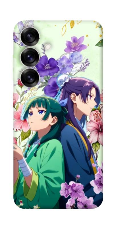 Чехол itsPrint Whispering bloom для Samsung Galaxy S25+, аниме, купить оптом с доставкой