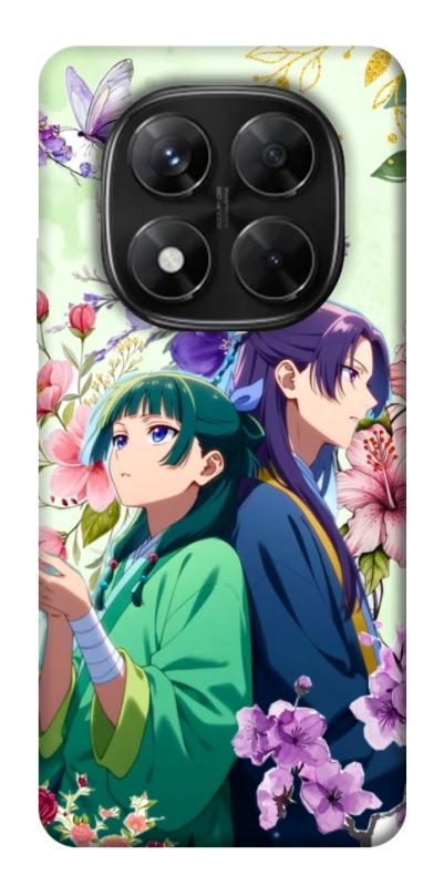 Чехол itsPrint Whispering bloom для Xiaomi Redmi Note 14 Pro 5G, аниме, купить оптом с доставкой