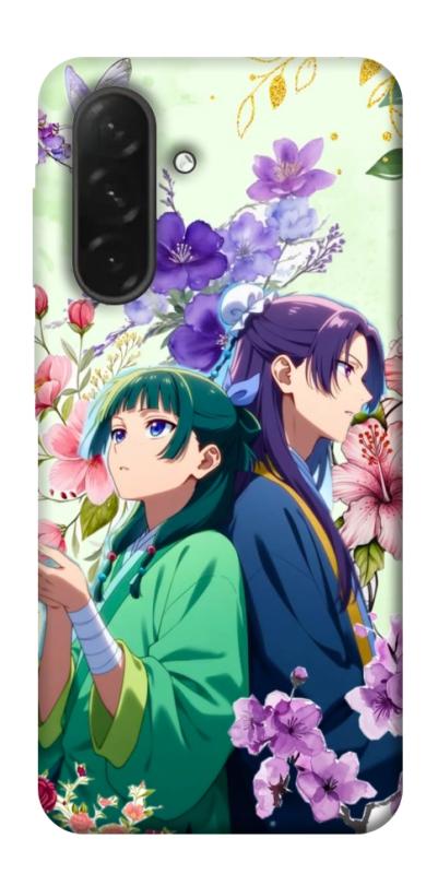 Чехол itsPrint Whispering bloom для Samsung Galaxy A26 5G, аниме, купить оптом с доставкой